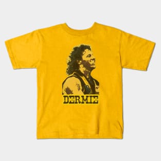 hawthorn Hawks - Dermott Brereton - DERMIE Kids T-Shirt